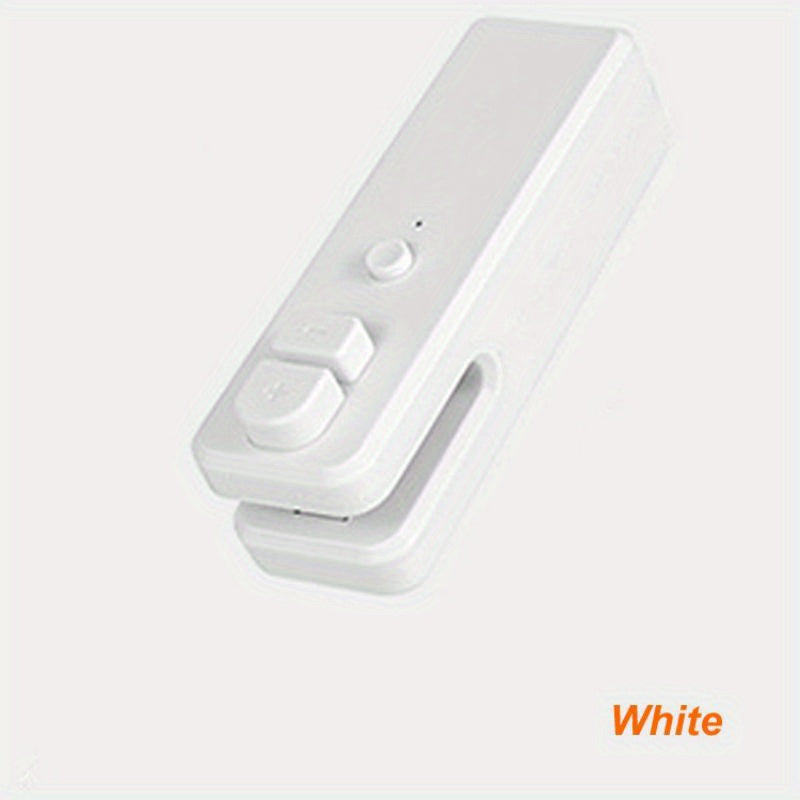 Mini Household Vacuum Sealing Machine Keeps Snacks Fresh and Portable