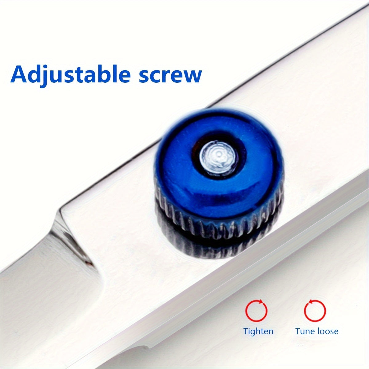 Stainless Steel Pet Grooming Scissors Set with Rounded Tips for Dogs and Cats