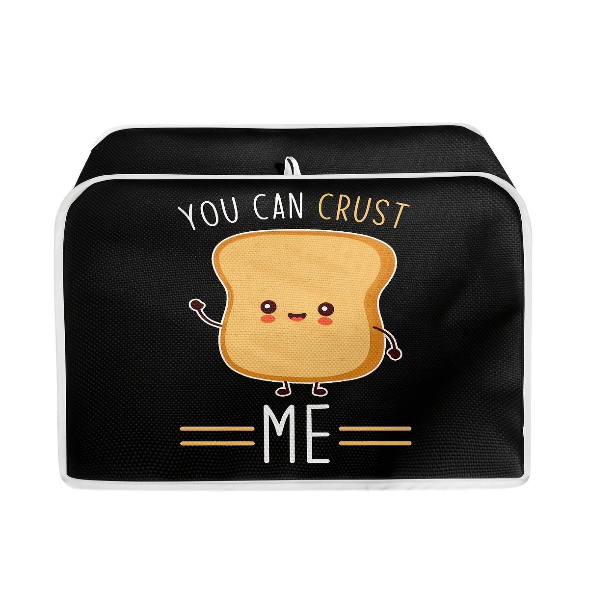 Small Kitchen Appliance Cover with Cinnamon Toast Design S for Toaster Dustproof Protector