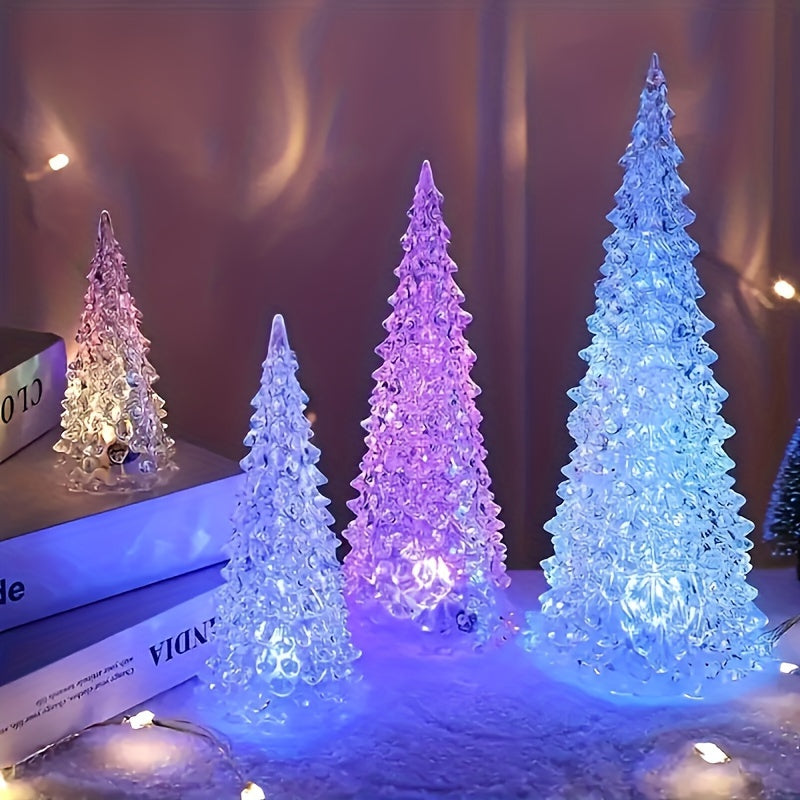 Color-Changing Tree Night Light for Holiday and Valentine's Day Decor