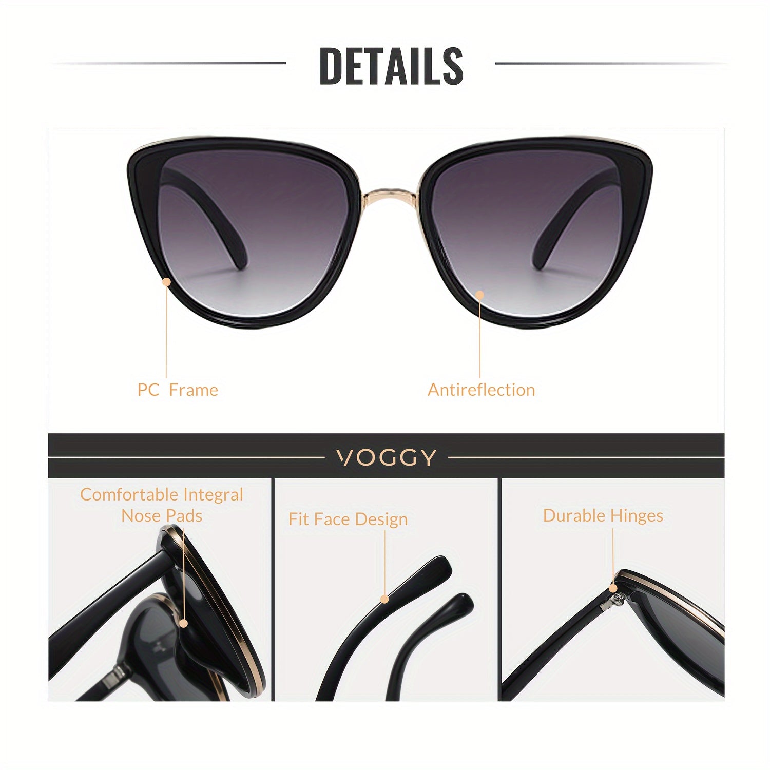 Polarized Retro Chic Sunglasses for Men and Women UV400 for Sports Driving Fishing Hiking Travel