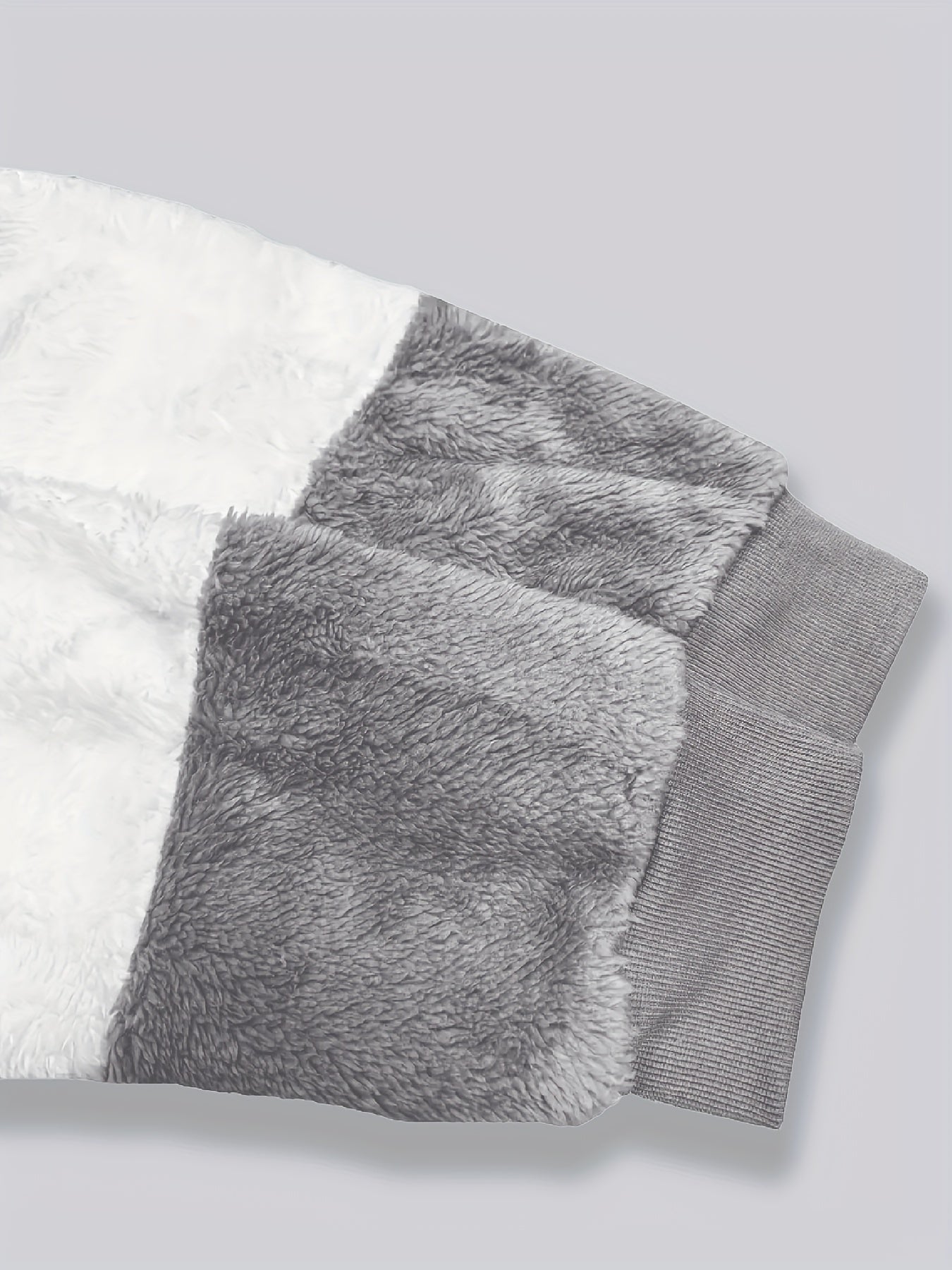 Women Quilted Hooded Loose Jacket with Zipper Pockets for Autumn Winter