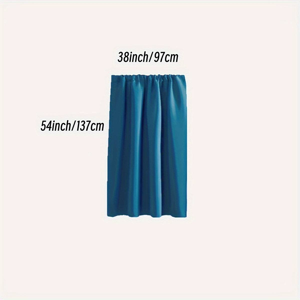 Insulated Blackout Curtains for Bedroom Room Darkening Noise Reduction 1PC