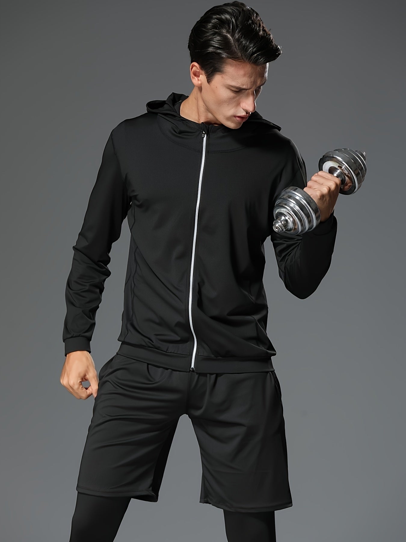 Men's Sportswear Running Fitness Quick-Dry Shirts Cycling Jackets Spring Summer Autumn