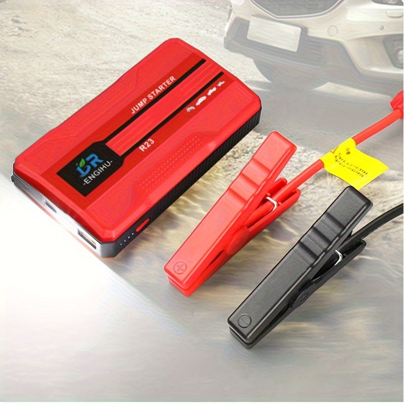 Portable Car Battery Jump Starter and Power Bank 12V 200A Peak Current