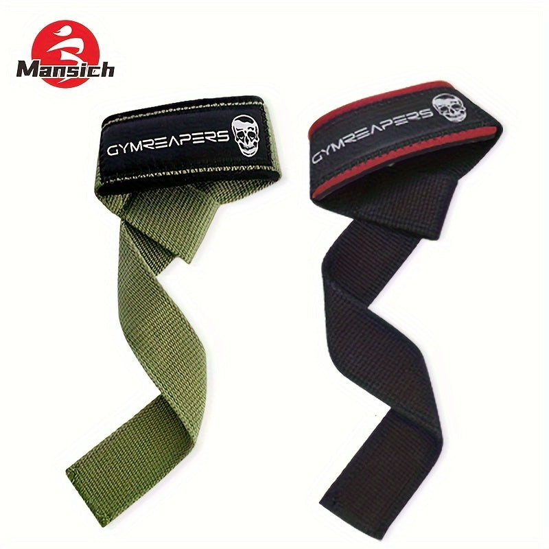 Adjustable Sports Wrist Guards for Weightlifting and Strength Training Red Black Green