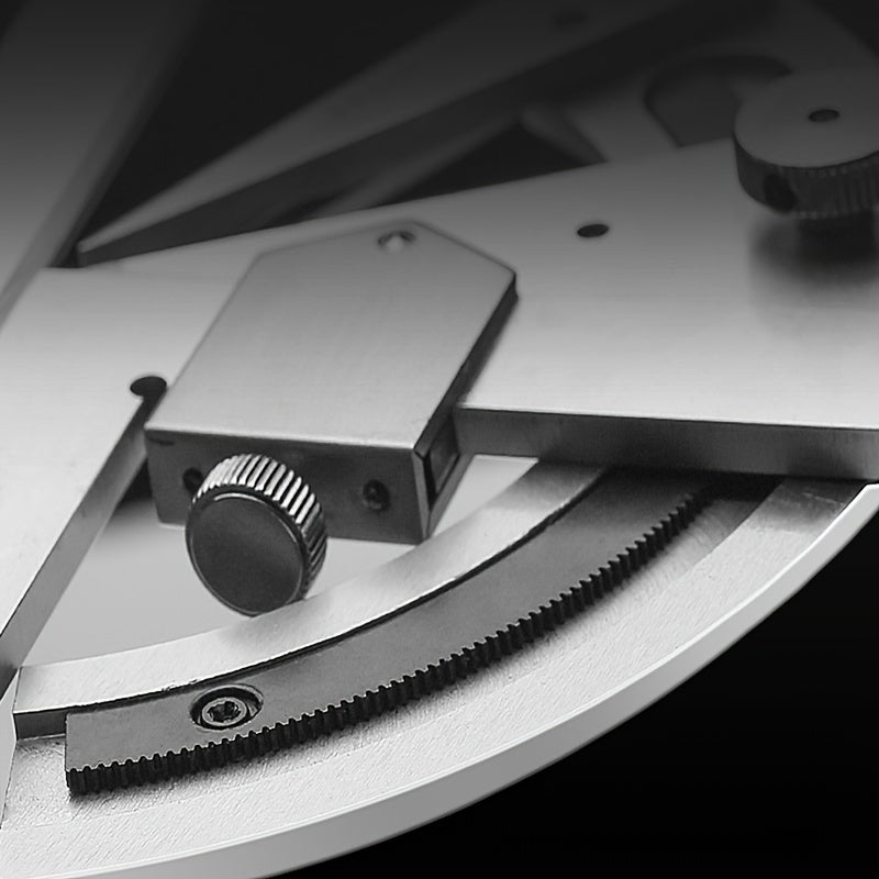 Regla de ángulo universal de alta precisión, transportador de 320 grados, herramienta de medición