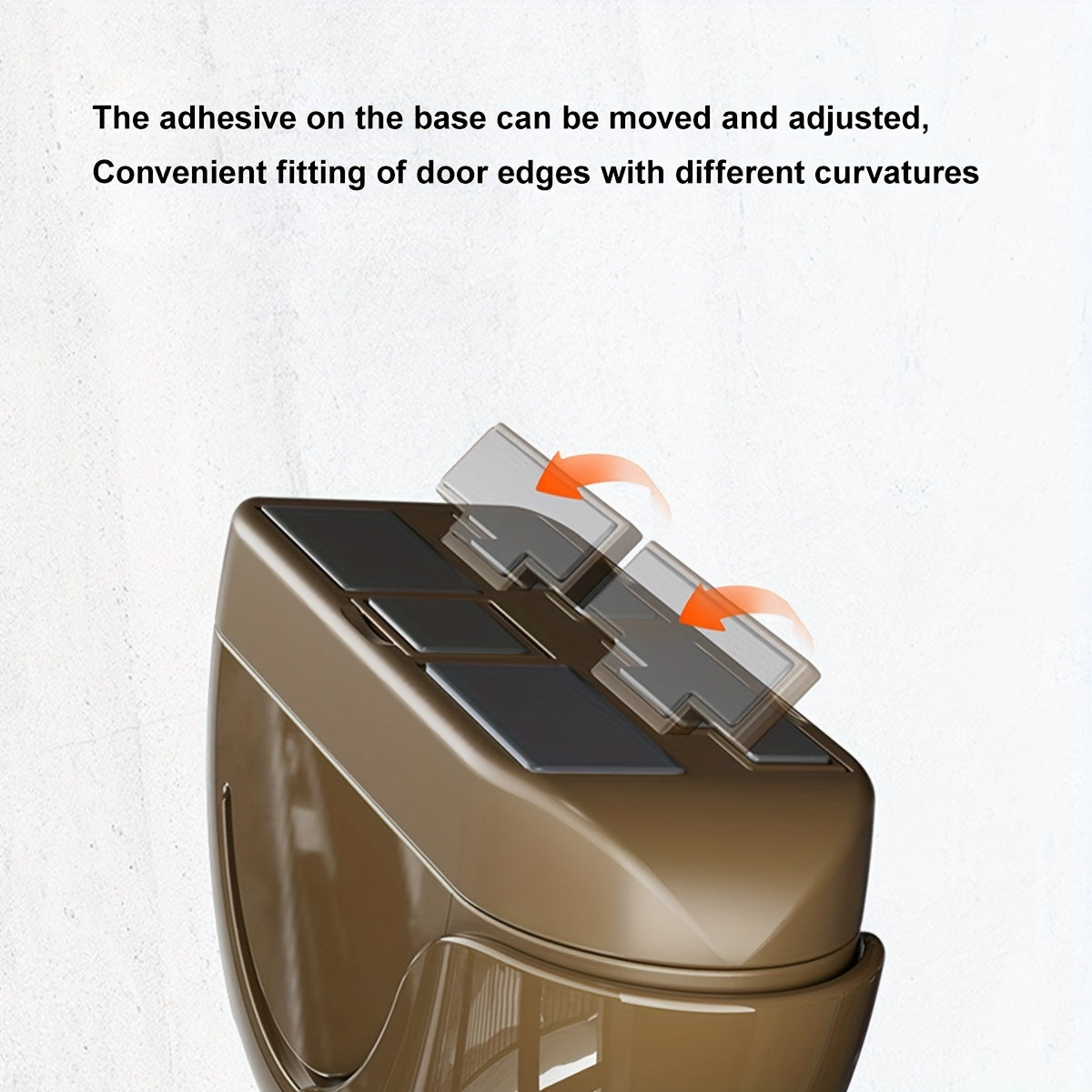 Black Windproof Car Ashtray with Odor Seal and Metallic Lining