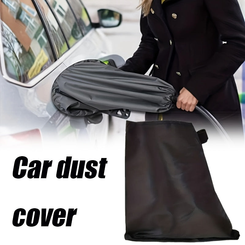 Magnetic Dust Cover for Electric Vehicle Charger Outdoor Waterproof Protector