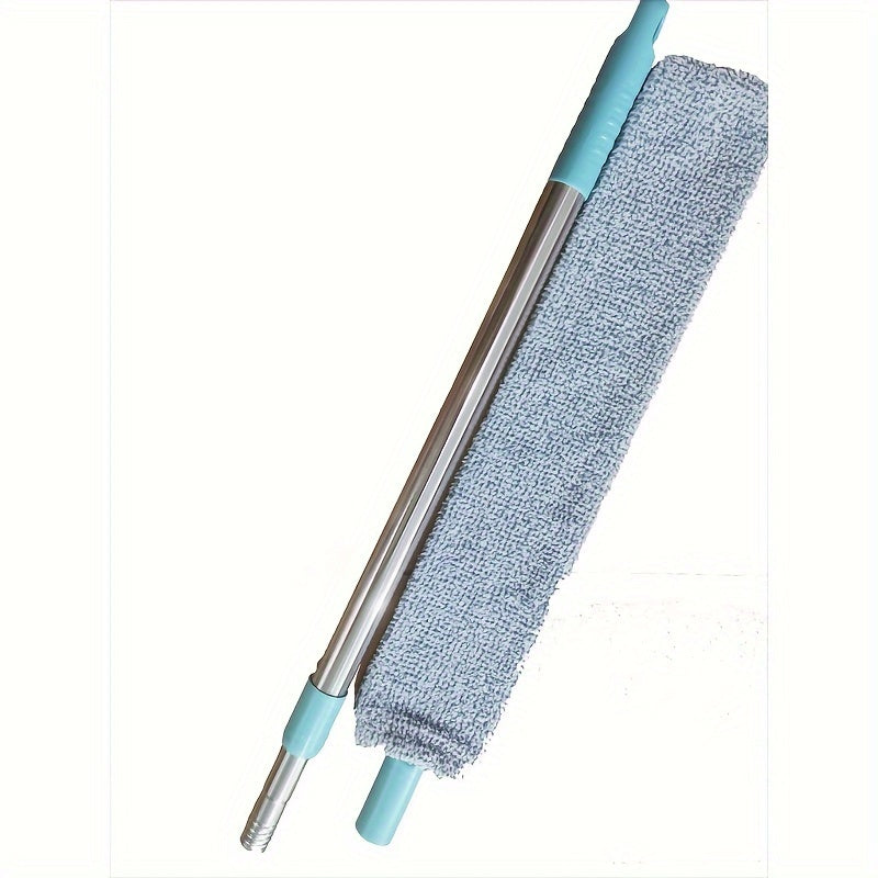 Sturdy Home Cleaning Tool with Retractable Crevice Brush for Sofa and Floor