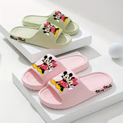 Unisex EVA Slip-On Slippers Soft Pink Indoor Outdoor House Shoes