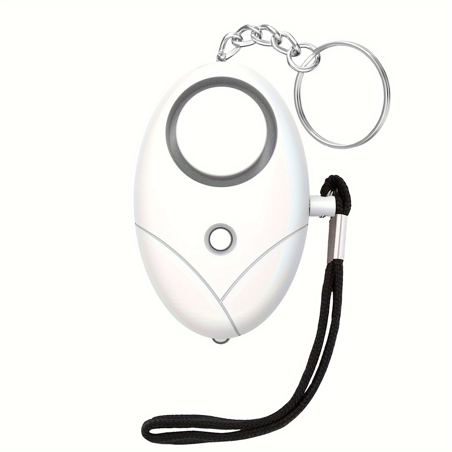 Personal Safety Alarm Keychain 130dB Emergency Security Device for Women Men Elderly