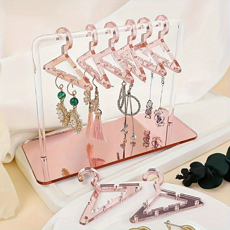 Acrylic Earring Organizer Rack for Stud Earrings Storage and Display
