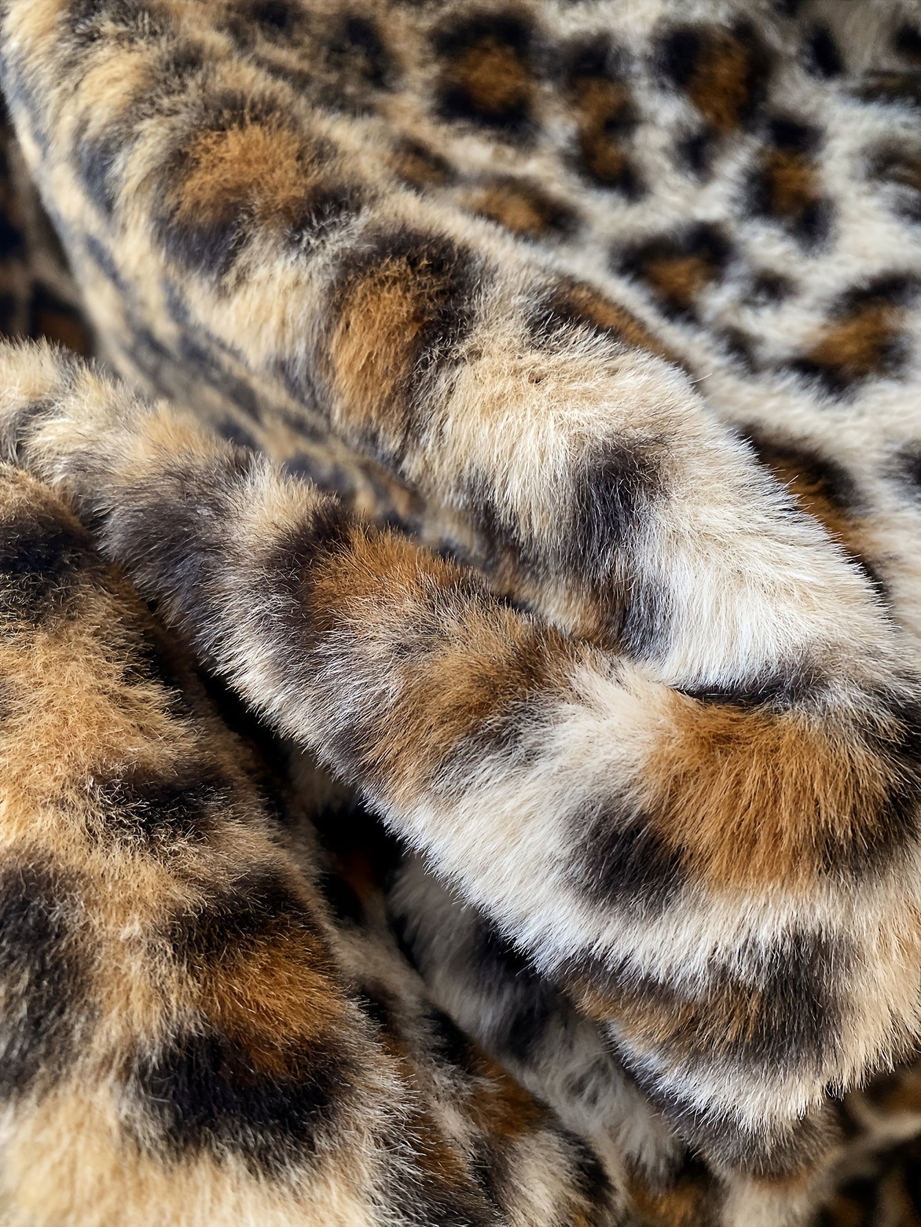 Plus o'lchamli mo'rt leopard bosma chiziqli kapşonli ayollar uchun kuz qish oddiy uzun qolli