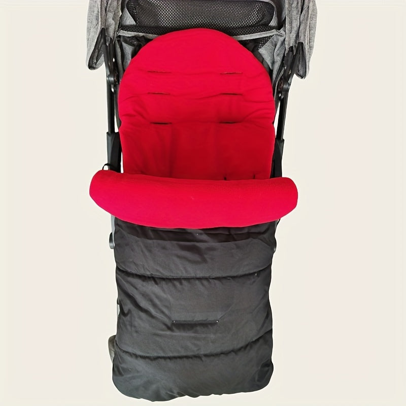 Baby Stroller Foot Cover Windproof Insulated Snug for Autumn Winter