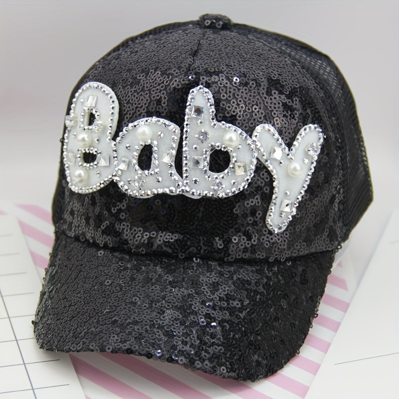 Kids Sun Hat with Letter Cartoon Ribbon Bow Breathable Fitted Sun Protection for Ages 3-14