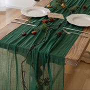 Bohemian Style Table Runner for Weddings Parties and Events