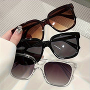 3 шт. женские квадратные очки 3 в 1 с поликарбонатной рамкой и декоративными линзами