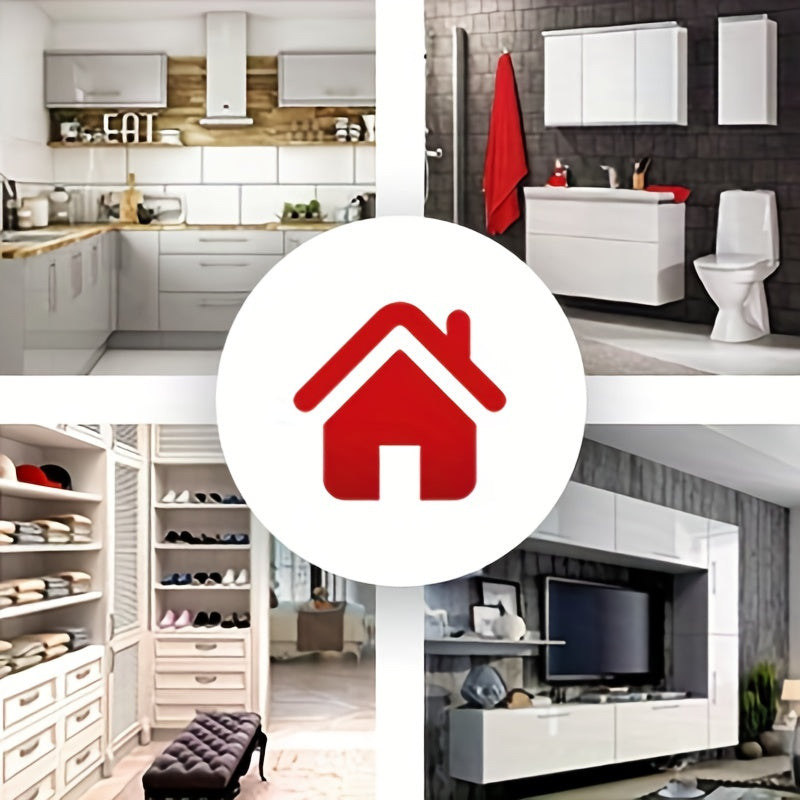 Set of 10 Childproof Cabinet Locks for Baby Safety Discreet Adhesive Drawer Latches Easy Installation