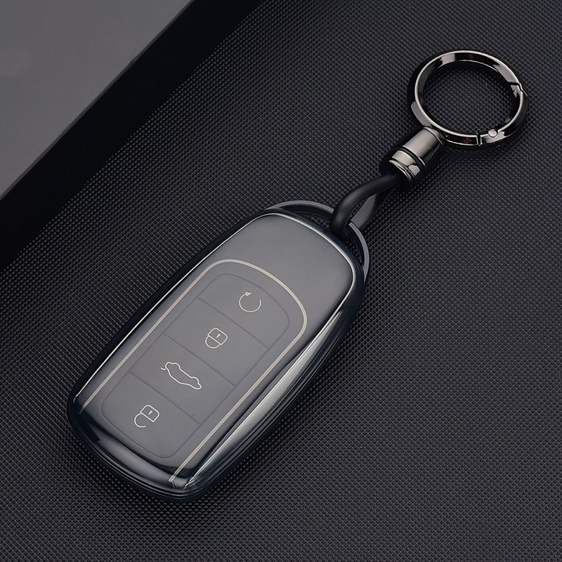 Universal TPU Car Key Cover For SUV And Sedan Durable Protective Case