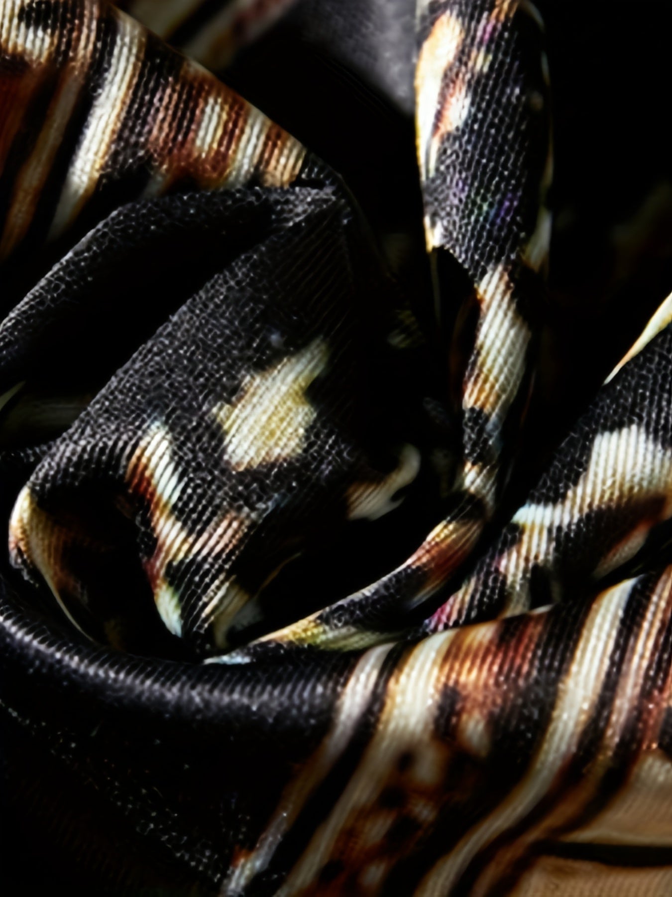 Men's Large Printed Casual Softshell Jacket Polyester Zipper Pocket All Over Print