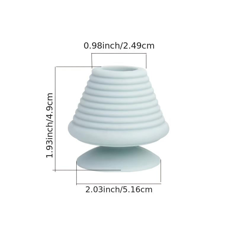 Tapón de drenaje de silicona con ventosa para desagües de cocina y baño