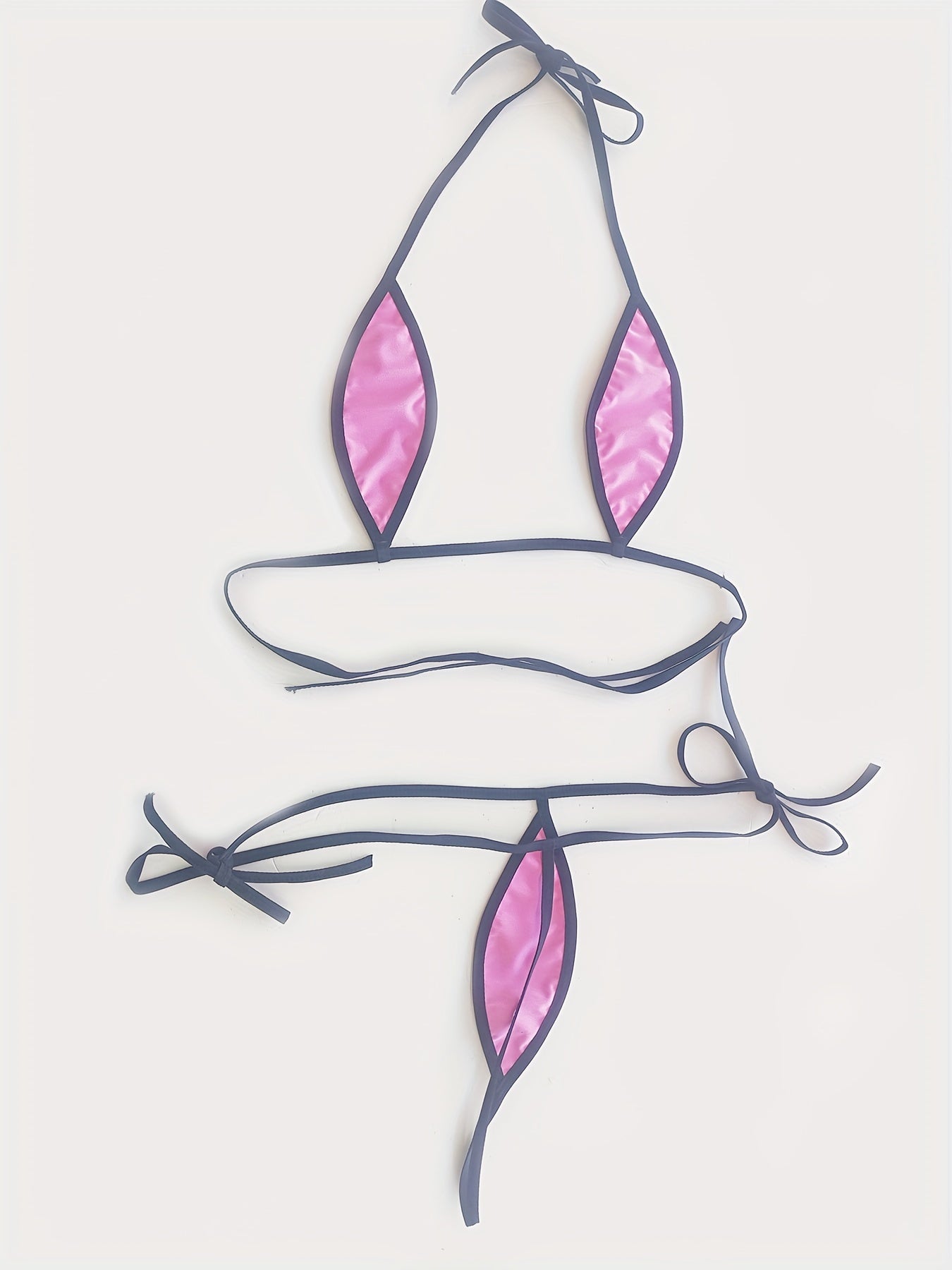 Sexy Lace Bikini Set for Women One Size S/M/L Underwear