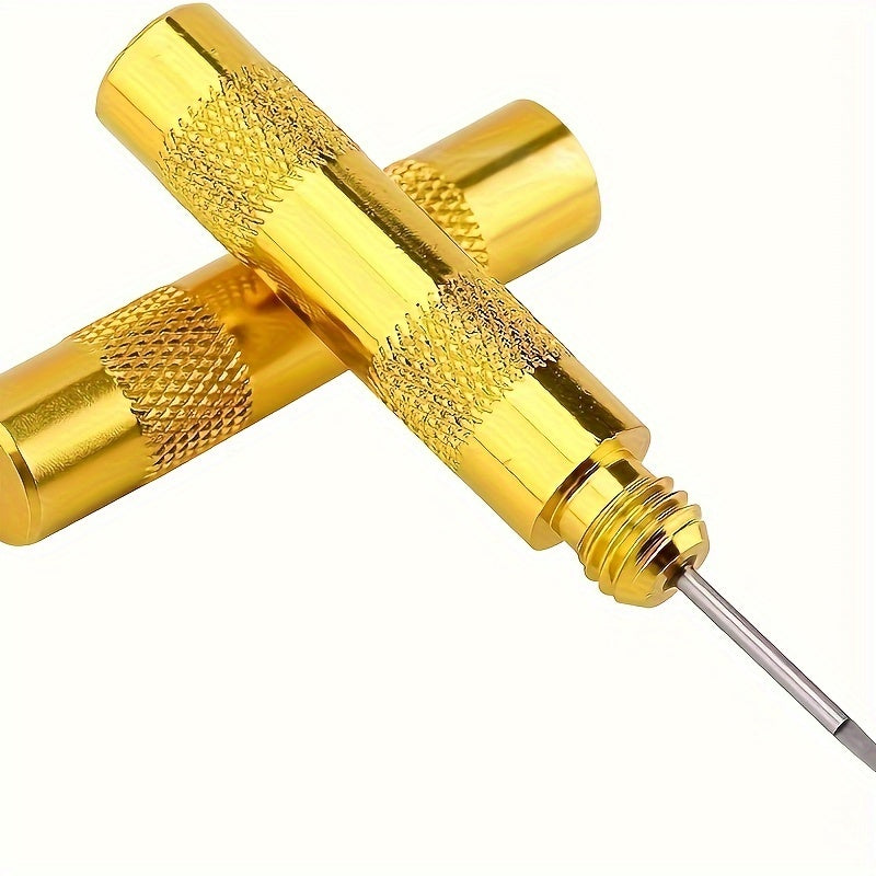 3Pcs Pneumatic Spray Gun Nozzle Cleaning Kit Stainless Steel Needle Brush