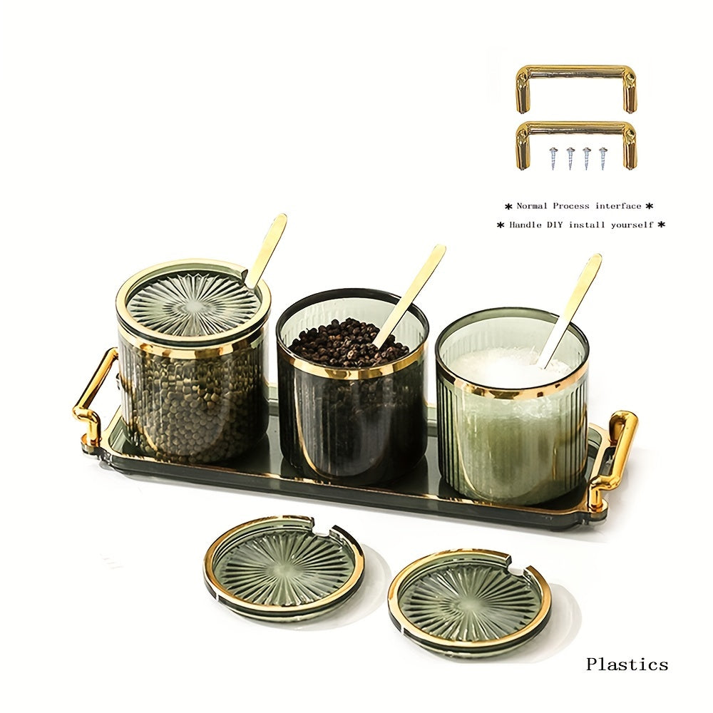 Set of Candy Servers and Snack Trays with Lids, Dessert Bowls, Food Storage Compartments