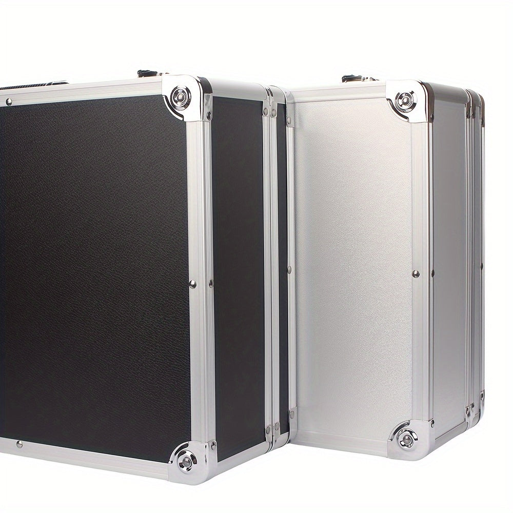 Aluminum Tool Box Shockproof DIY Shape 510x280x135mm Storage Organizer