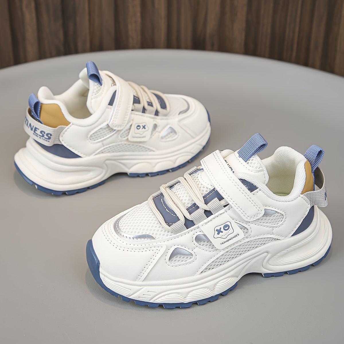 Мужские кроссовки Нескользящие дышащие сетчатые повседневные беговые уличные обувь для всех сезонов