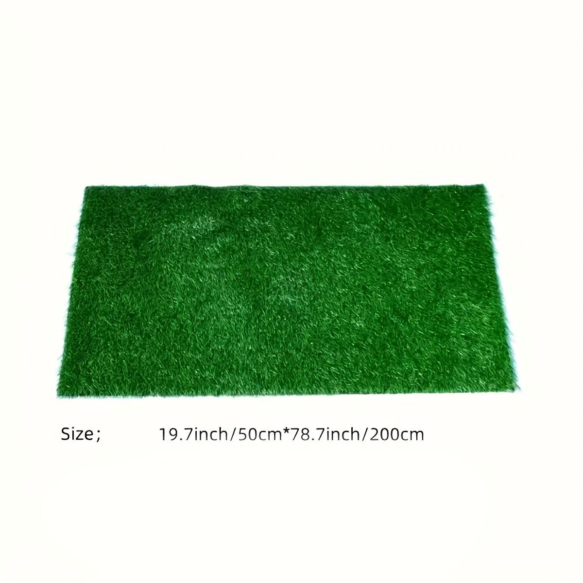 Artificial Grass Turf 10mm Dense Pet-Friendly Indoor Outdoor Green Carpet for Garden Playground
