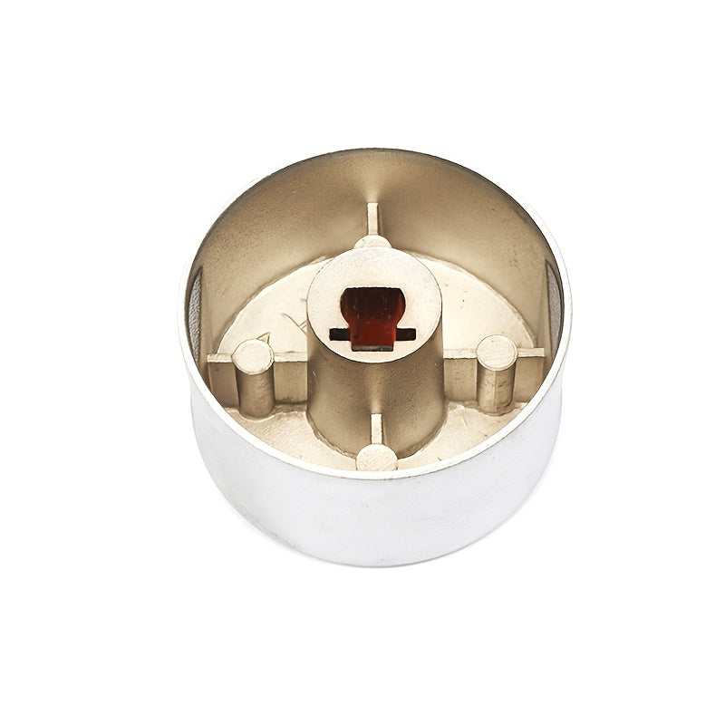 Gaz plitasining metall yondirish knopkasi, quyosh nurlari teksturali tugma bilan, doira shaklidagi tormoz tutqichi, batareyaga ehtiyoj yo'q.