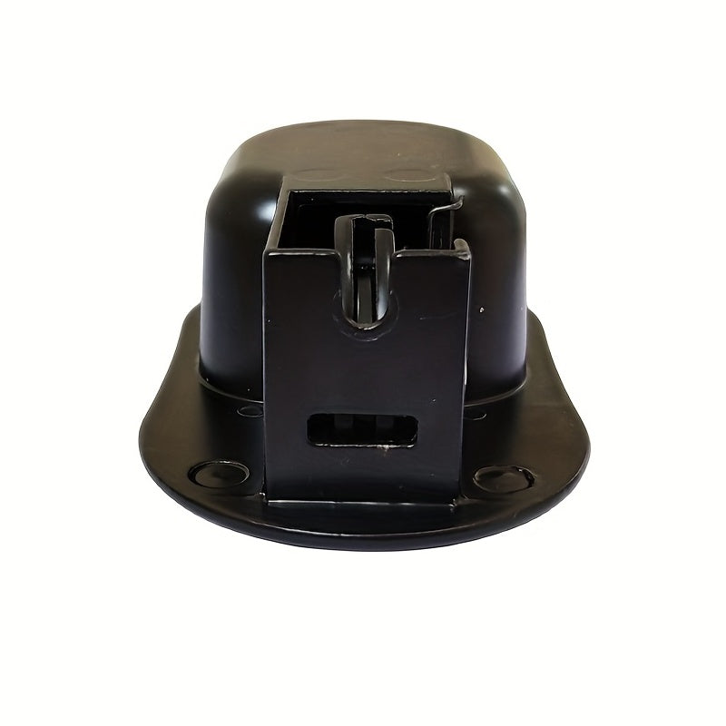 Black Metal Recliner Handle for 3mm and 6mm Cable Barrel Ends, No Wiring Needed