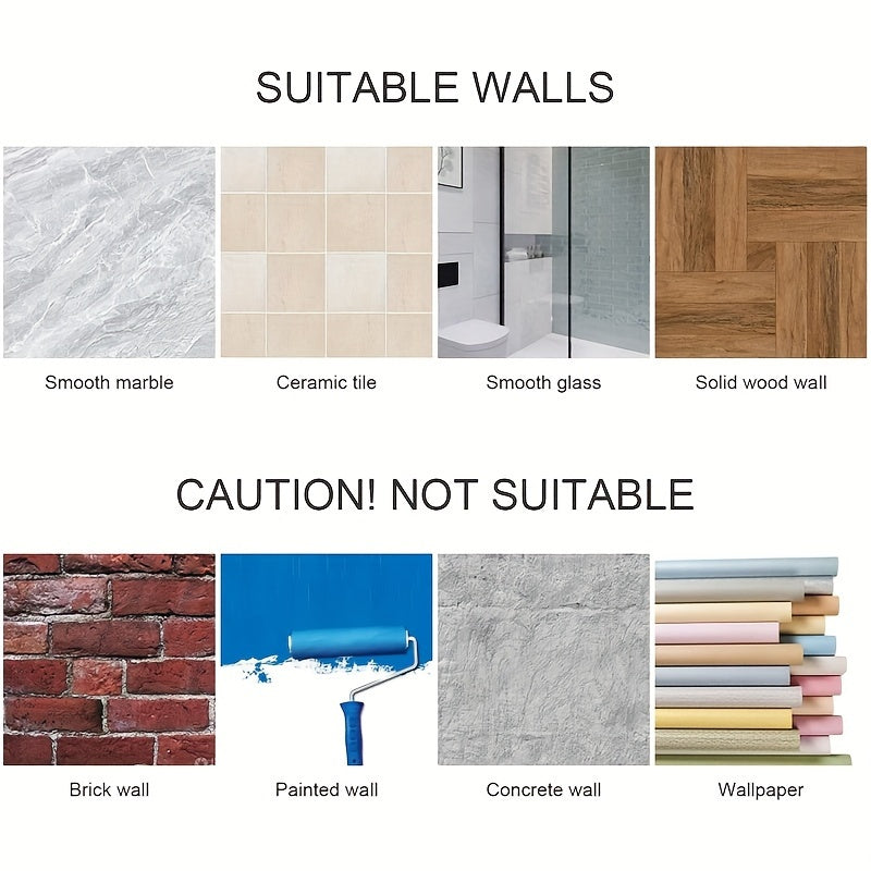 Juego de 4 ganchos de toalla de acero inoxidable negro mate para pared en el baño