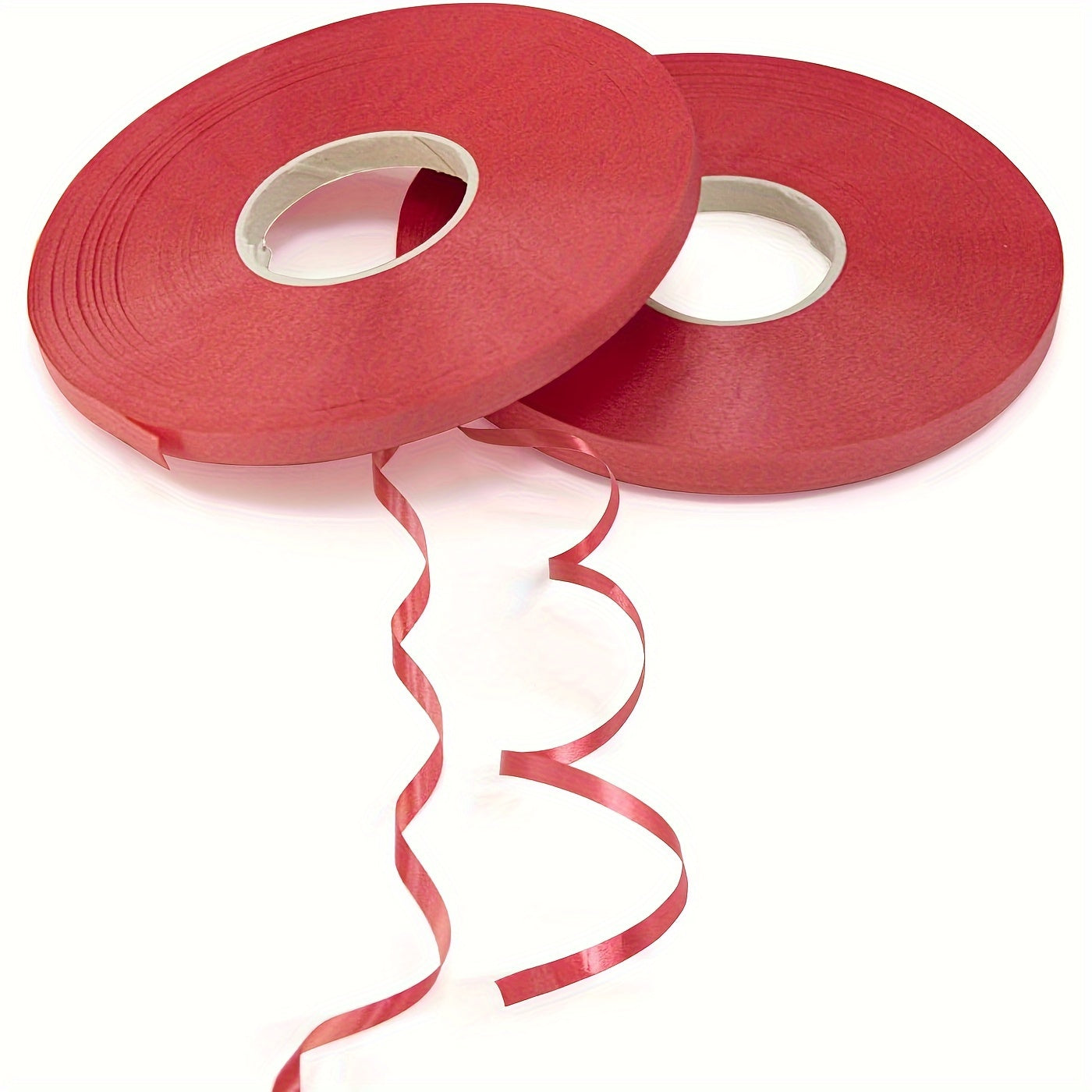 2 ta 393 dyuymli oltin lenta, 5 mm o'ralgan lenta sovg'a qadoqlash, gullar san'ati, tug'ilgan kunlar, bayramlar, to'ylar va Rojdestvo bezaklari uchun. Gullar va gullarni o'rash uchun mukammal.