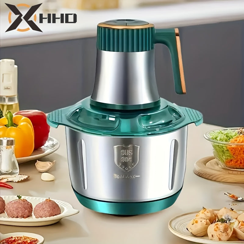 Molino de carne eléctrico, picadora de verduras, 5L, tecnología de agitación de 5 velocidades para cebollas, ajo y ensaladas