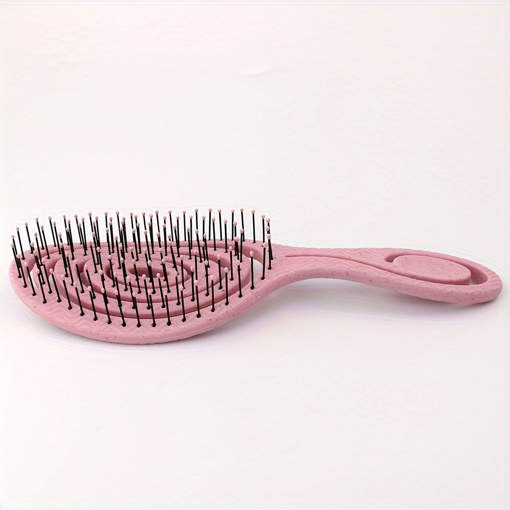Ayollar va erkaklar uchun mo'ljallangan chivinlar uchun tutun shaklidagi taroq, soch parvarishi uchun yumshoq sochlar