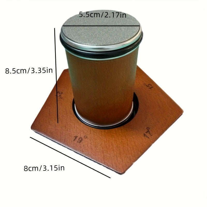 Регулируемые роликовые точилки с пятиугольными роликами для установки угла, ролики, точильные камни, аксессуары