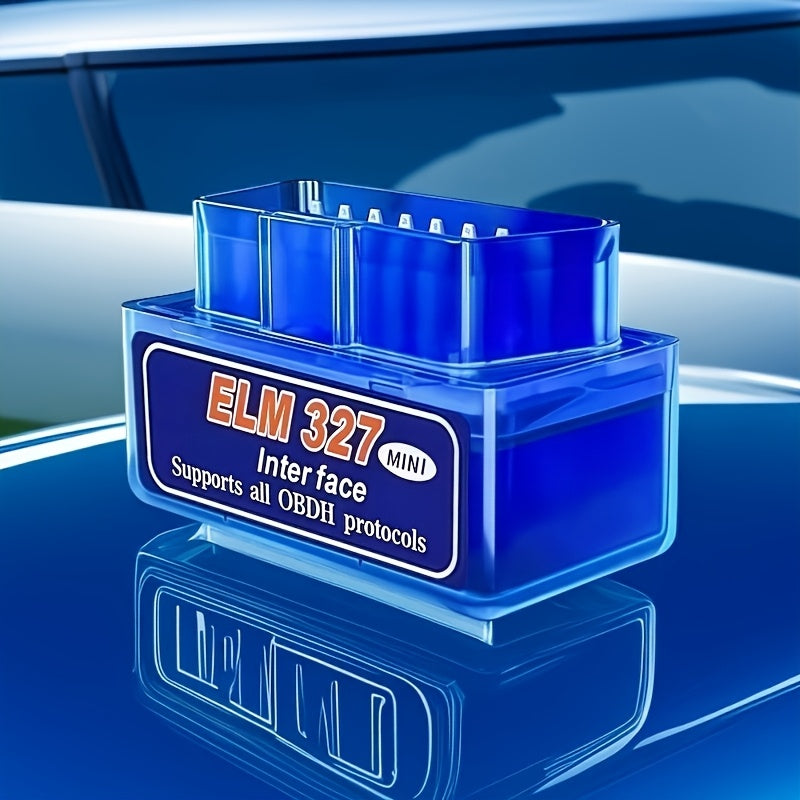 Simsiz OBD-II Avtomobil Diagnostik Skanneri Xatoliklarni Aniqlash uchun, USB bilan quvvatlanadi