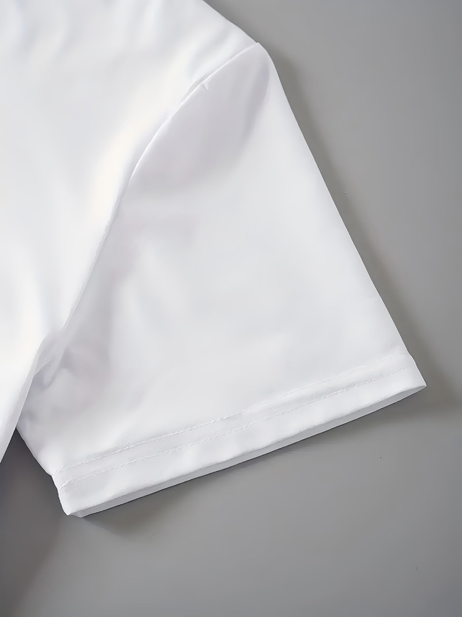 Plus Size Women's Floral Print T-Shirt Blue Short Sleeve Casual Top