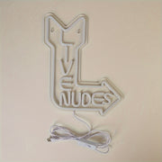 LED Neon Lights for Parties USB Powered Nudes Sign