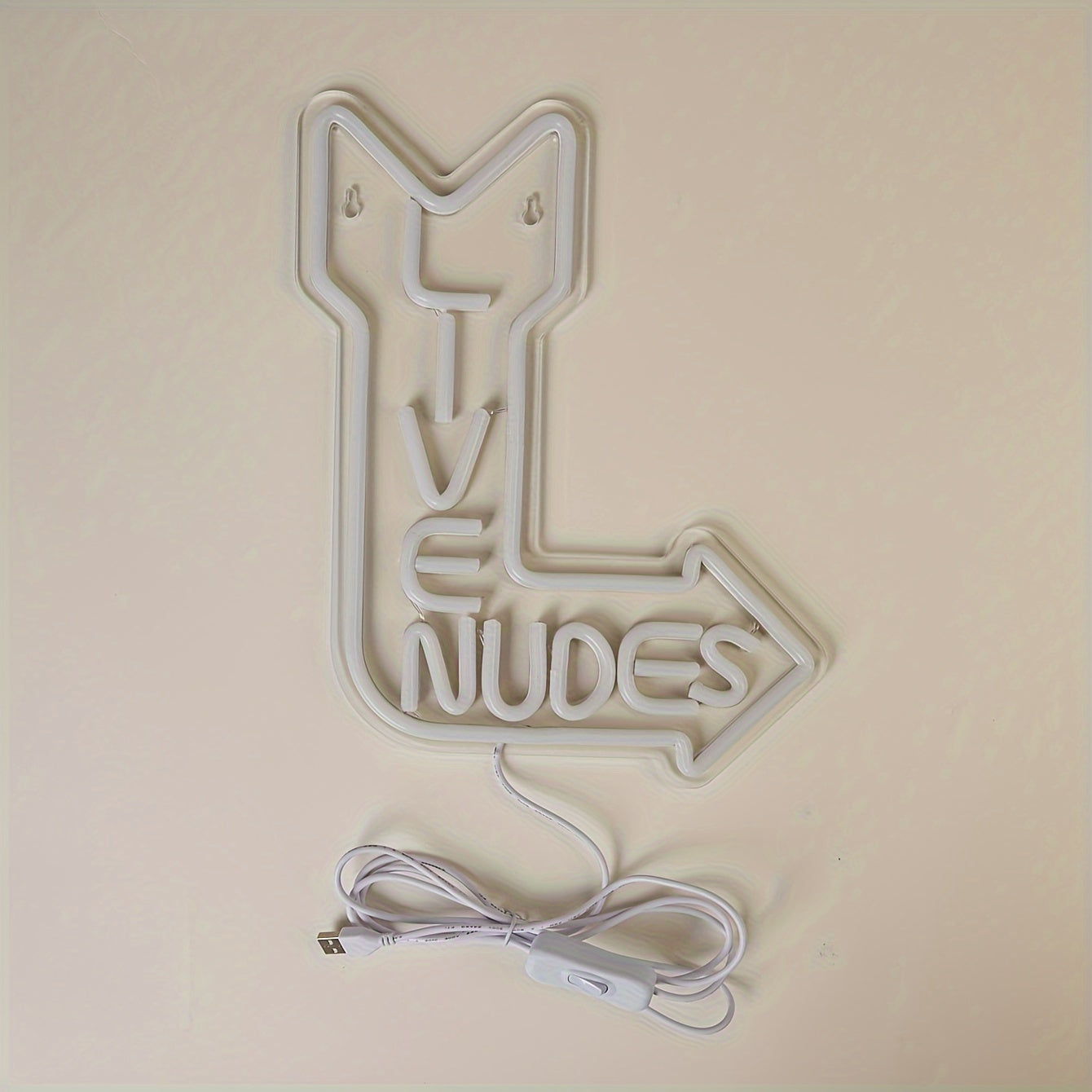 LED Neon Lights for Parties USB Powered Nudes Sign
