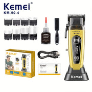 Cortapelos eléctrico con cuchilla DLC de alta velocidad y ajustes ajustables