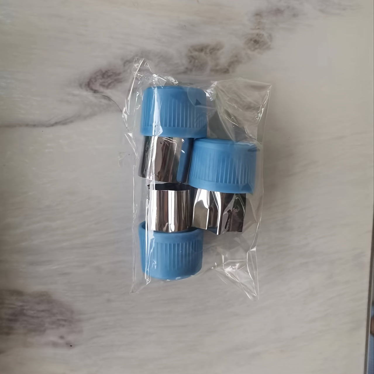 Set of 6 Stainless Steel Kitchen Tools for Fruit Cutting Flower Pressing Cookie and Vegetable Shaping