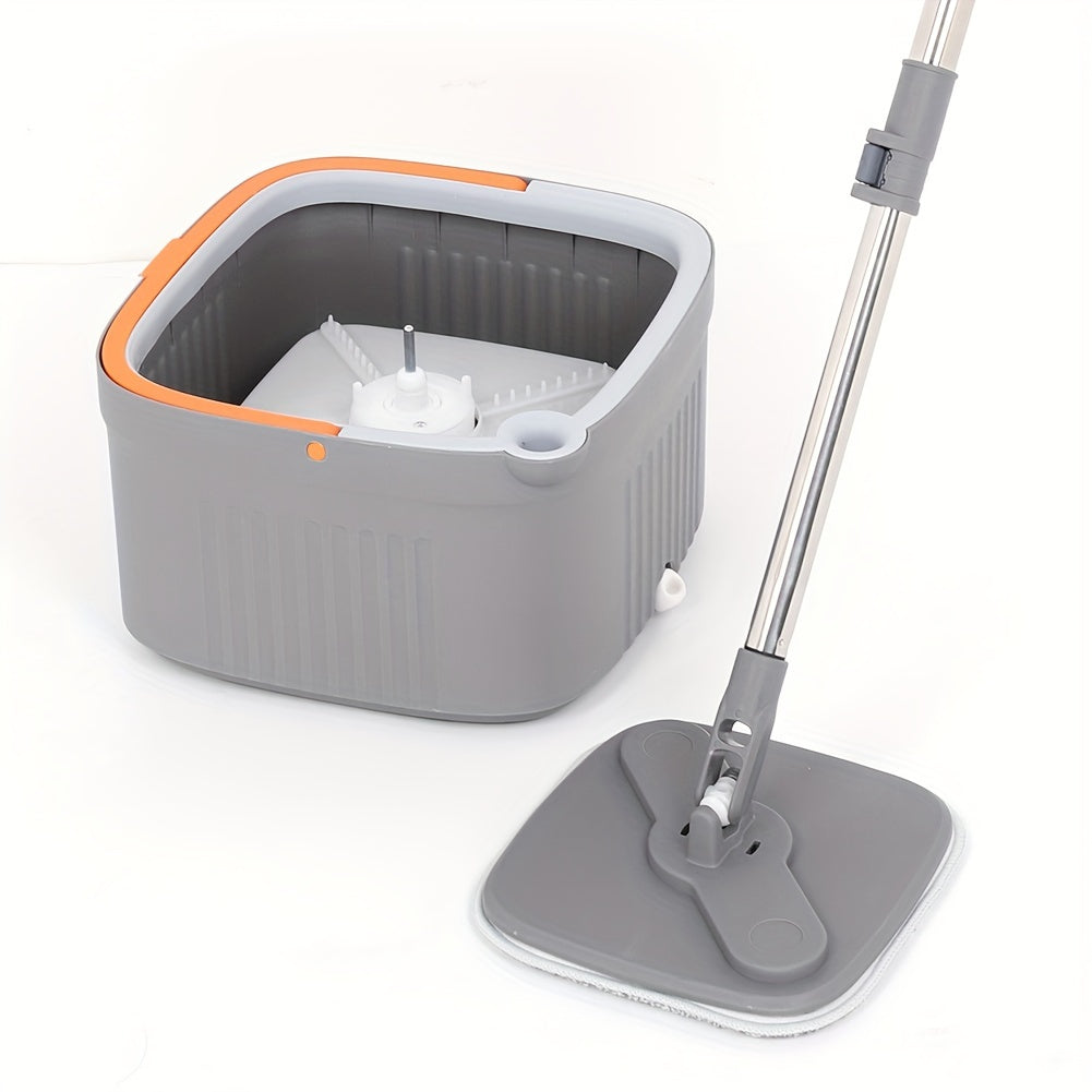 Hands-Free Wash Mop with Automatic Water Separation and 360° Rotating Head