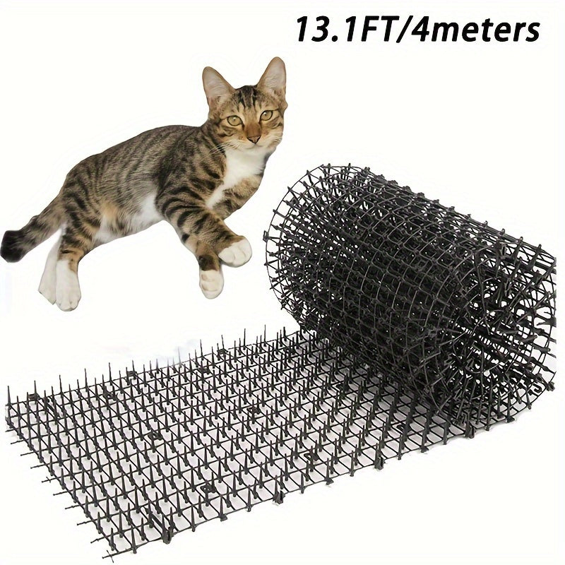 Ichki va tashqi foydalanish uchun tikanli mushuk va itdan himoya qiluvchi mato, 8 ta bog‘chilik mixlari bilan