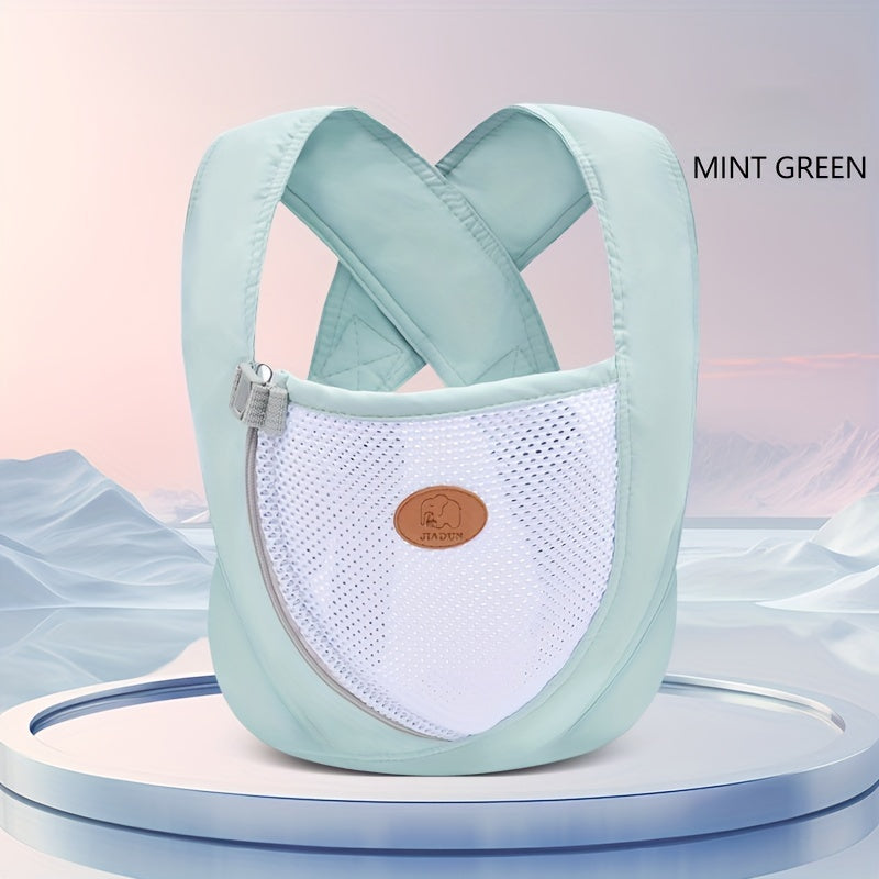 Baby Carrier for Newborns and Toddlers Breathable Polyester Buckle Closure Mixed Colors