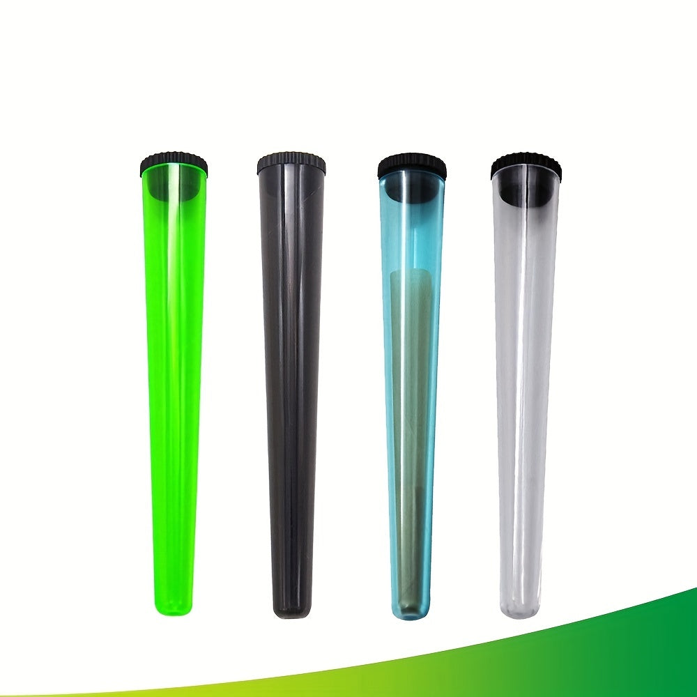 Conical Paper Storage Tube 112mm Moisture-Proof Multi-Purpose Medicine Box