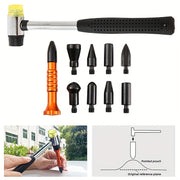 Car Body Paintless Dent Repair Tool Rubber Hammer Leveling Pen for Protruding Points